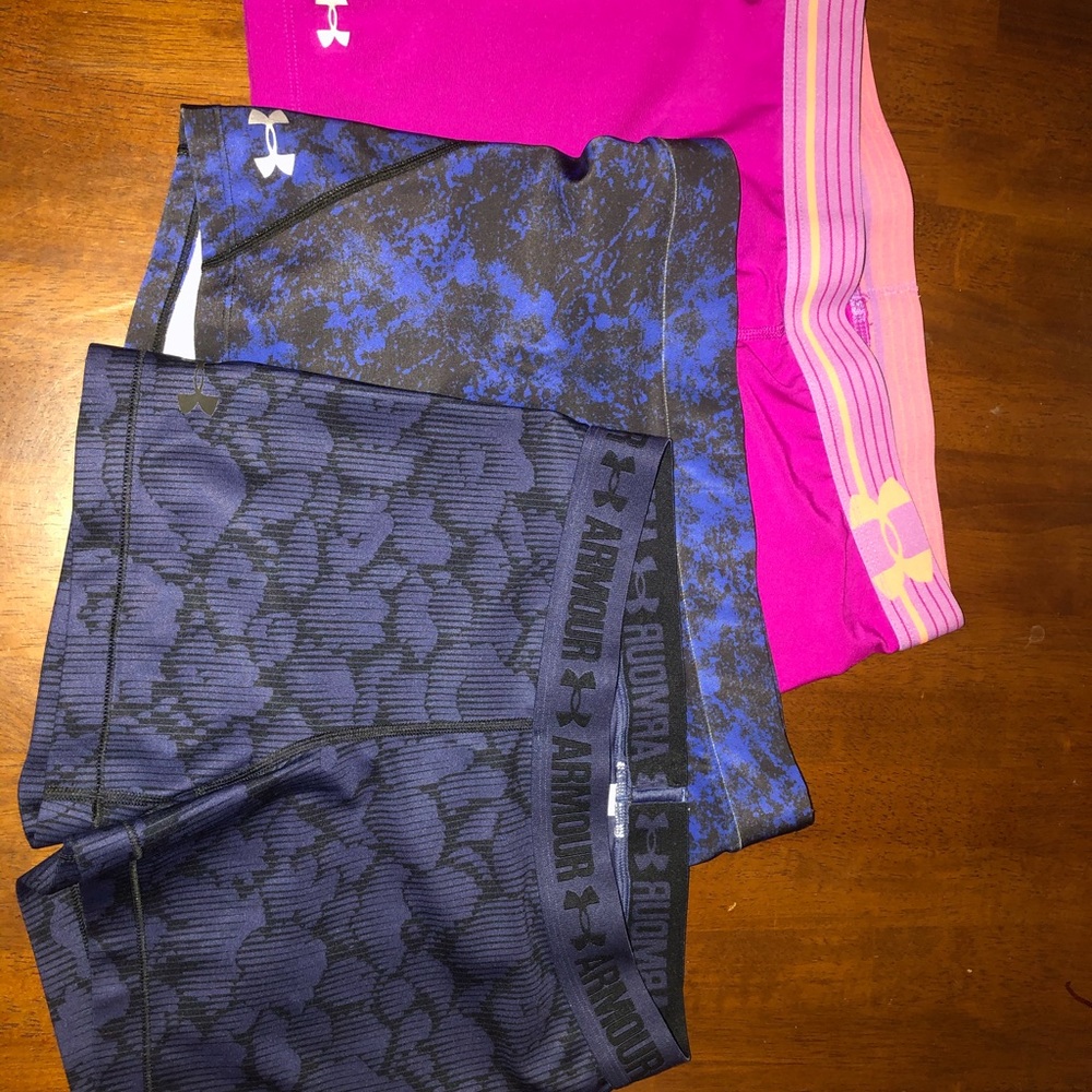 SOLD Under Armour Training Shorts, Women’s